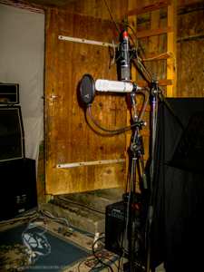 Mic Style, recording session