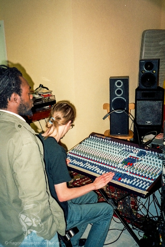 Johnny King - Astrolab Mixing